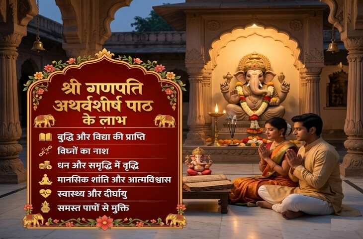 सफलता में आ रही है रुकावट? वरदा चतुर्थी पर करें गणपति अथर्वशीर्ष का पाठ, दूर होंगी बाधाएं और चमक उठेगी किस्मत
