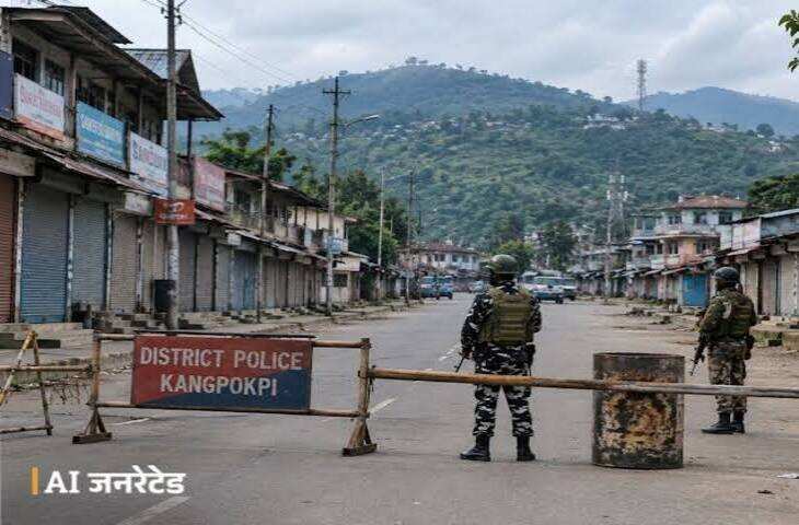 मणिपुर में दो कुकी युवक लापता, अपहरण के आरोप के बाद 48 घंटे का बंद, वीडियो में जाने संगठन ने नगा समुदाय पर लगाया आरोप, सुरक्षित रिहाई की मांग