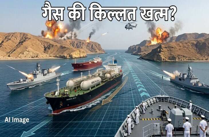 भारत के लिए बड़ी खबर: शिवालिक और नंदादेवी LPG शिपिंग से 13 दिन की गैस आपूर्ति सुनिश्चित, संकट में मिली राहत​​​​​​​