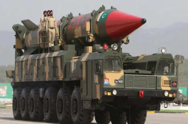 पाकिस्तान की नई मिसाइल पर अमेरिका में बढ़ा डर, जानें क्या है यह हथियार और इसकी ताकत