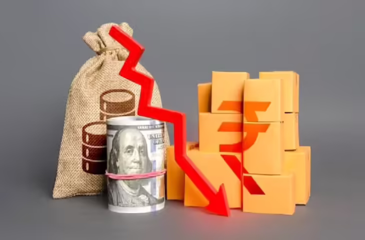 डॉलर के पंच से रुपया चारों खाने चित! छुआ अबतक का सबसे निचला लेवल, जाने कितनी घटी कीमत&nbsp;
