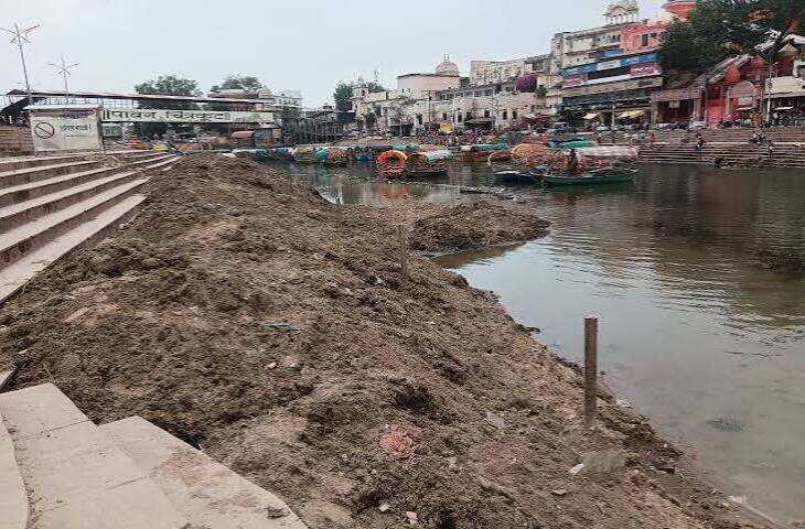 मंदाकिनी का विकराल रूप कैमरे में कैद, चित्रकूट में बढ़ी मुश्किलें