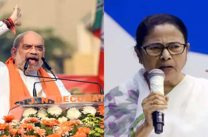 बंगाल में गरजे Amit Shah, बोले- &lsquo;एक-एक सीट जीतेंगे&rsquo;, Mamata Banerjee की विदाई पक्की...'&nbsp;