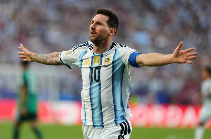 फीफा वर्ल्ड कप में Messi का ऐतिहासिक कारनामा! पहली हैट्रिक के साथ की सबसे ज्यादा गोल करने के रिकॉर्ड की बराबरी