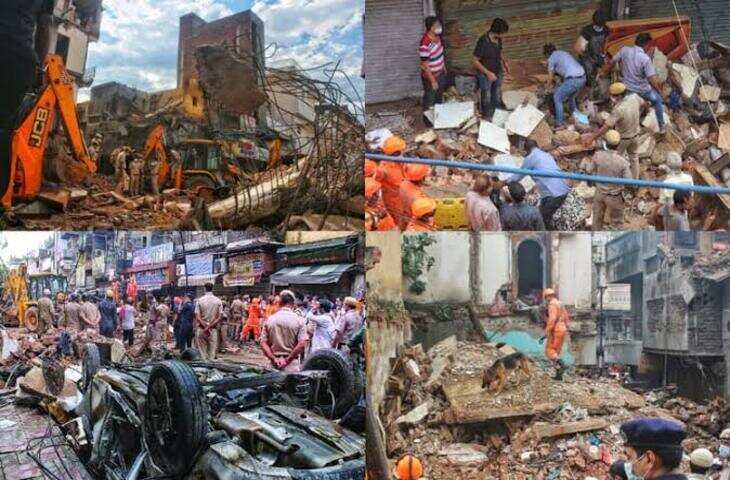 Delhi Building Collapse: सत्य निकेतन में क्यों ढही 5 मंजिला इमारत? बेसमेंट की खुदाई से लेकर MCD की निगरानी तक उठे सवाल