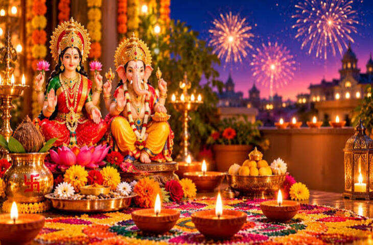 Diwali 2026: 8 या 9 नवंबर, कब मनाई जाएगी दिवाली? जानें लक्ष्मी पूजा की सही तारीख और पढ़ें श्री लक्ष्मी चालीसा