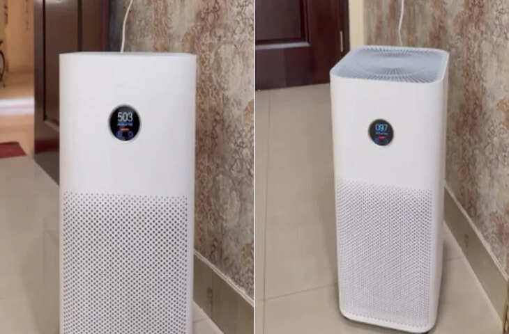 दिल्ली-एनसीआर में प्रदूषण का कहर, 500 के पार हुआ AQI मीटर, गुड़गांव से वायरल हुआ चौंकाने वाला वीडियो