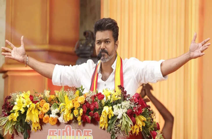 ज्योतिषाचार्य का दावा: Thalapathy Vijay बन सकते हैं मुख्यमंत्री, तलाक की खबरों के बीच हुई बड़ी भविष्यवाणी&nbsp;