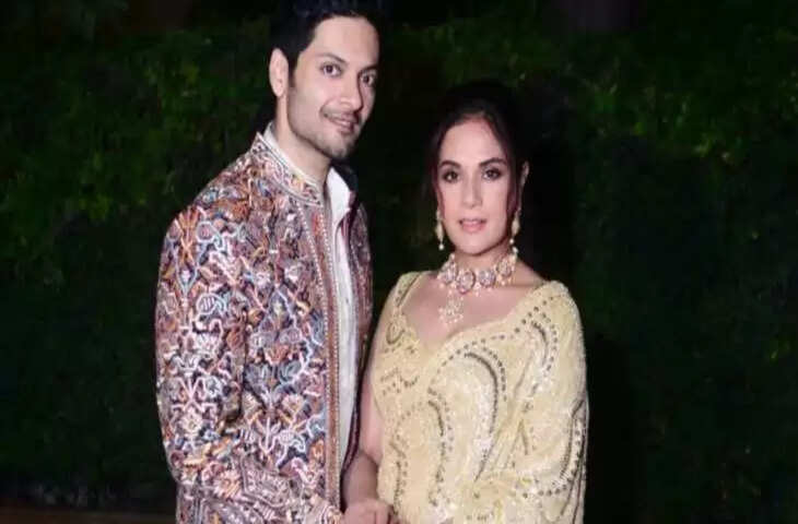 Richa Chadha-Ali Fazal Wedding: कॉकटेल में पारंपरिक रूप से चकाचौंध, विक्की कौशल ने भेजा 'प्यार'