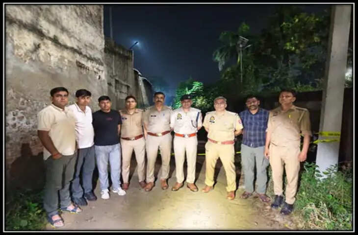 मथुरा में डकैती की साजिश नाकाम करने पहुंची पुलिस की बदमाशों से मुठभेड़, हाईवे थाना क्षेत्र में देर रात कार्रवाई