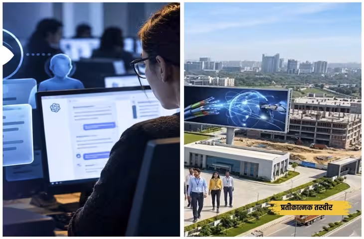 IMT मानेसर में बनेगा विश्वस्तरीय डाटा सेंटर पार्क, गुरुग्राम-फरीदाबाद को ग्लोबल हब बनाने की तैयारी