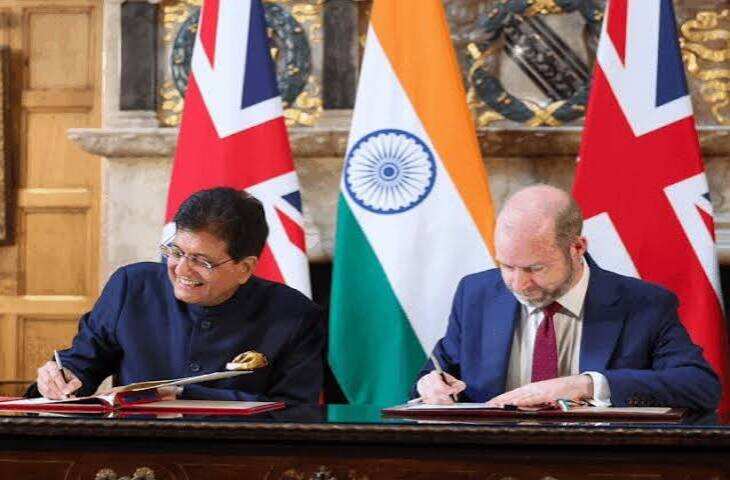 भारत-UK फ्री ट्रेड एग्रीमेंट आज से लागू, ब्रिटिश कारें, व्हिस्की और फुटवियर होंगे सस्ते; वीडियो में जाने कारोबार को मिलेगा बड़ा बढ़ावा