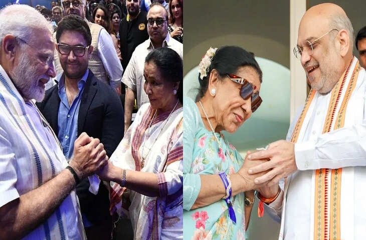 खामोश हो गई अनगिनत दिलों को छूने वाली आवाज, पीएम मोदी समेत इन नेताओं ने आशा ताई के निधन पर जताया दुख