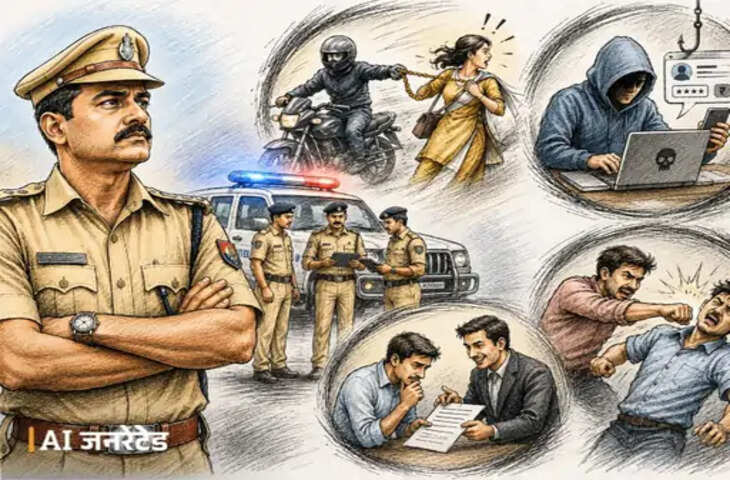 सीकर में 16 साल की नाबालिग से रेप, गांजे के साथ युवक गिरफ्तार; चेन स्नैचिंग समेत पढ़ें क्राइम की खबरें