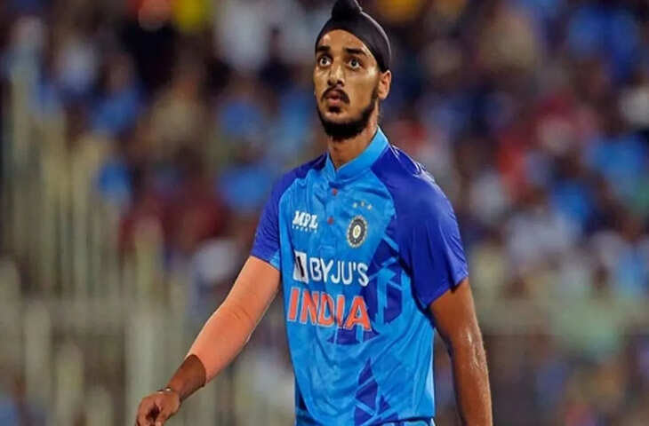 'Wd, Wd, Wd, Wd…' दूसरे T-20 में बिगड़ा अर्शदीप सिंह का संतुलन, एकसाथ डाल दी इतनी सारी वाइड कि बन गया शर्मनाक रिकॉर्ड 