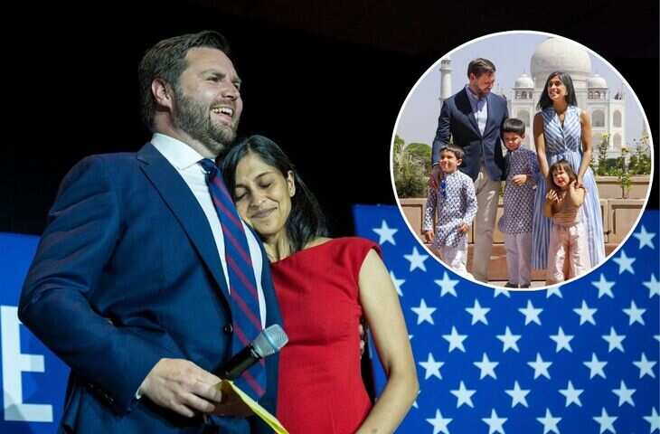JD Vance के चौथी बार पिता बनते ही अमेरिका में&nbsp;156 साल बाद बना अनोखा रिकॉर्ड,&nbsp;पत्नी उषा ने बेटे को दिया जन्म