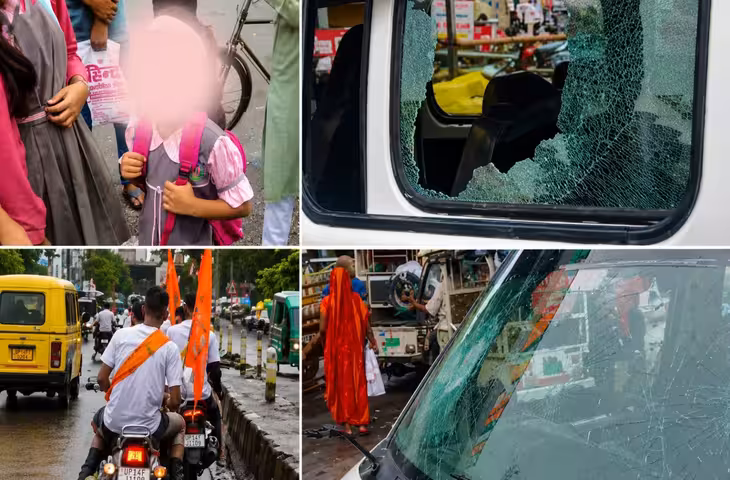 'पुलिस को पीटा, स्कूल वैन पर पथराव&hellip;'&nbsp;कांवड़ियों के उत्पात से कई शहरों में तनाव, आखरी कब एक्शन लेगी पुलिस&nbsp;