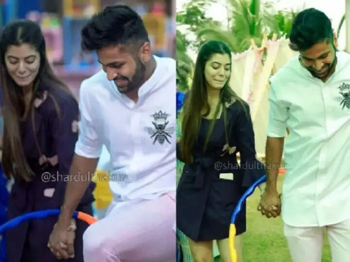 Shardul Thakur Mittali Parulkar