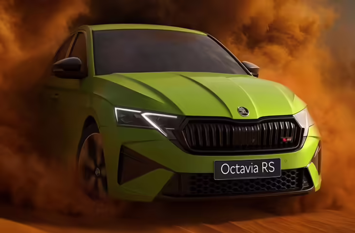 Skoda ने भारत में लॉन्च की&nbsp;Octavia RS लग्जरी कर! सिर्फ 6 सेकेंड में पकड़ सकती है 100KMPH की रफ़्तार, जाने कीमत और हाईटेक फीचर्स&nbsp;