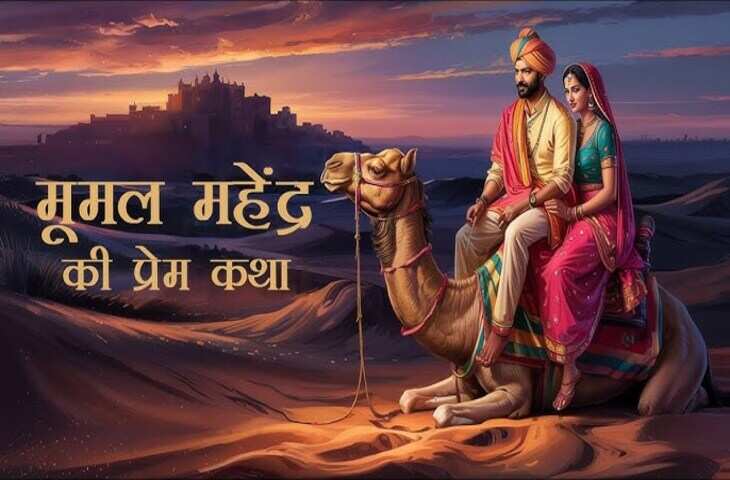वायरल वीडियो में देखे धोरों के बीच बसी अमर प्रेमगाथा, सदियों बाद भी जैसलमेर की रेत में गूंजती है मूमल-महेन्द्रा की पुकार