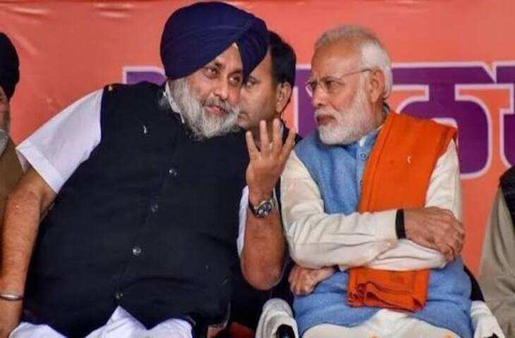 पंजाब में फिर साथ आएंगे BJP और अकाली दल? सीटों पर फंसा पेंच, गठबंधन टूटा तो अकेले लड़ेगी बीजेपी