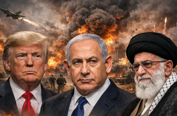 US-Israel Iran War Update: कौन करेगा ईरान पर कब्जा? ट्रंप क बयान से मिडल ईस्ट में हड़कंप, लोगों के रेस्क्यू की तैयारी&nbsp;
