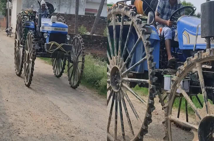 भाई का आविष्कार ट्रैक्टर बनाने वालों के होश उड़ा देगी, आप भी देखें वायरल Video
