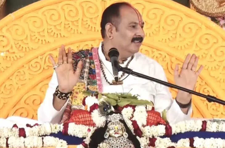 प्रदीप मिश्रा की कथा में आंतरिक परिवर्तन पर जोर, समापन दिवस के समय में किया गया बदलाव