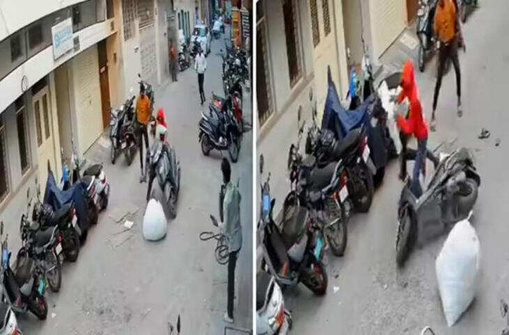 Viral Video: फोन छीनने के चक्कर में बदमाशों पर उलटा पड़ा दांव, मजदूर की चतुराई ने बदल दिया खेल