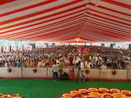 वाराणसी से भाजपा का ‘समरसता संकल्प अभियान’ शुरू, संत रविदास जयंती वर्ष पर सीएम योगी ने किया शुभारंभ