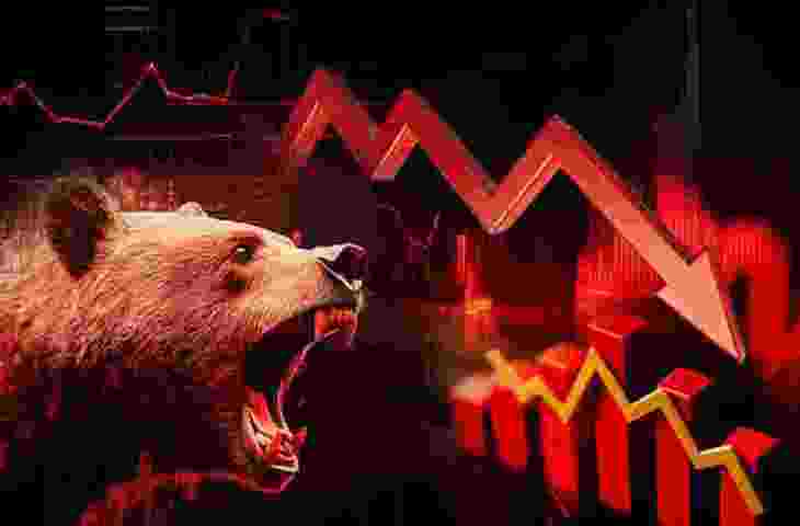 Stock Market Closing :&nbsp;एक्सपायरी डे पर शेयर बाजार में बिकवाली का दबाव, सेंसेक्स-निफ्टी लाल निशान में बंद, निफ्टी 80 अंक लुढ़का