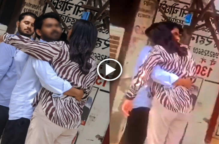 देर आए दुरुस्त आए! पत्नी को हुआ अपनी गलती का अहसास, पति ने गले लगाकर जीत लिया दिल, वीडियो देख भर आएंगी आँखें&nbsp;