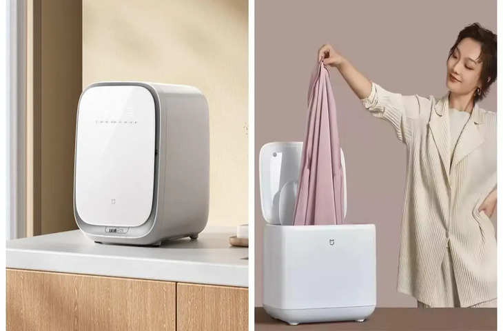 It's true! Xiaomi bought a Mijia mini washing machine, and bought a washing machine. स्मार्ट वाशिंग फीचर्स