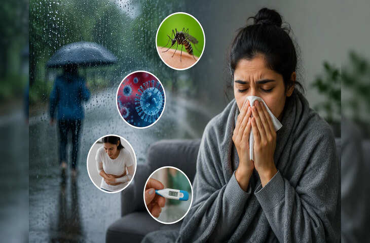 बारिश के मौसम में रहें सावधान! डेंगू के अलावा ये 7 बीमारियां कर सकती हैं परेशान, जानें बचाव के आसान तरीके