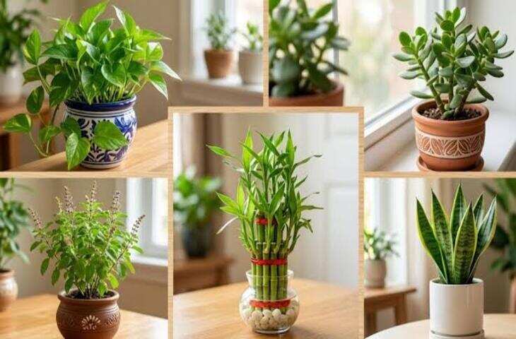 Lucky Plant Vastu: तिजोरी को पैसों से भर देंगे ये 5 शुभ पौधे, वास्तु के अनुसार लगाने पर दूर होगी आर्थिक तंगी
