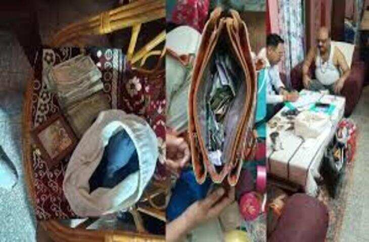 SVU ने DGM पंकज कुमार के खिलाफ आय से अधिक संपत्ति मामले में कई जगह छापेमारी की