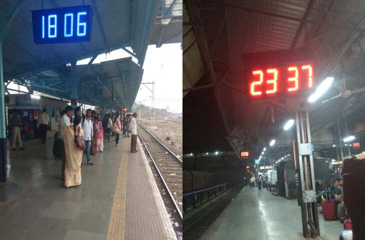 रेलवे स्टेशन पर 24 घंटे वाली घड़ी ही क्यों लगाई जाती है? जानिए वजह