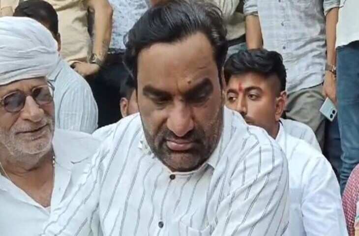 नरेश मीणा के समर्थन में बेनीवाल ने भजनलाल सरकार पर बोला हमला, अस्पताल में नेताओं से मुलाकात का वीडियो आया सामने