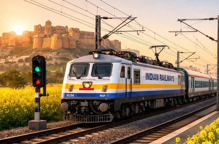 राजस्थान में रेल नेटवर्क होगा आधुनिक, उत्तर पश्चिम रेलवे ने मंजूरी दी ट्रैक नवीनीकरण और रैपिड रेल संचालन