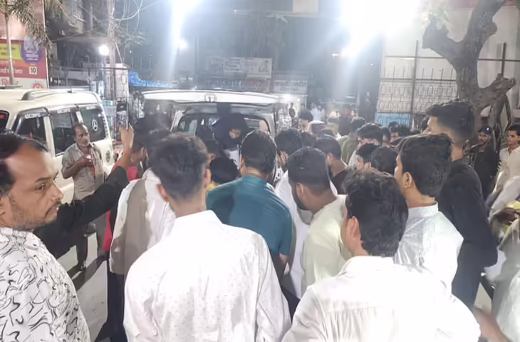 अपराधियों ने स्वर्ण व्यापारी को मारी गोली, लोगों ने प्रशासन पर लगाया लापरवाही का आरोप