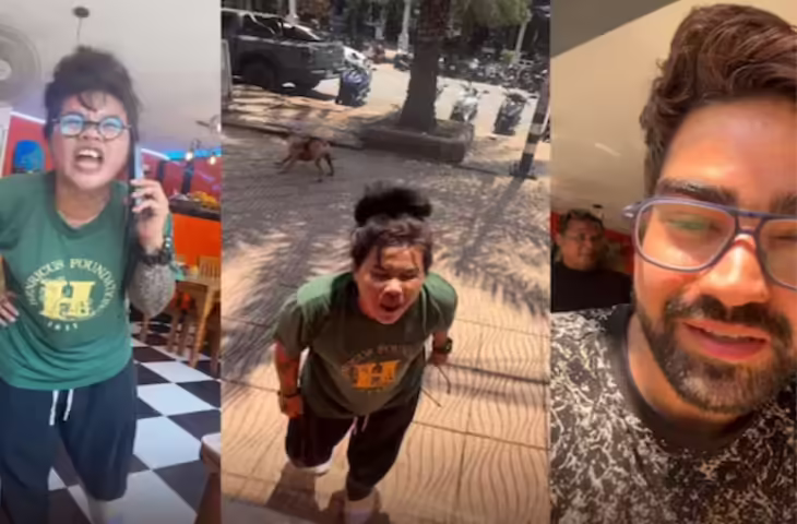 थाईलैंड में भारतीय पर्यटक से बदसलूकी का वीडियो वायरल,&nbsp;मामूली बिल को लेकर विवाद बढ़ा पुलिस तक पहुंची बात&nbsp;