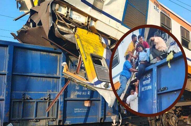 Breaking : छत्तीसगढ़ में बड़ा रेल हादसा! बिलासपुर में मालगाड़ी से भिड़ी मेमू ट्रेन, तीन की मौत कई घायल, राहत-बचाव कार्य जारी