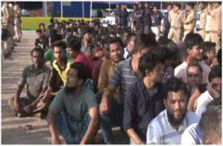 अहमदाबाद में अवैध घुसपैठ के खिलाफ बड़ा अभियान, वीडियो में जाने 290 से अधिक संदिग्ध हिरासत में