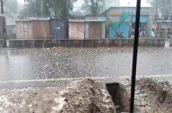 महाराष्ट्र के 7 जिलों में 5 दिन बारिश का अलर्ट, गर्मी से राहत लेकिन फसलों को खतरा