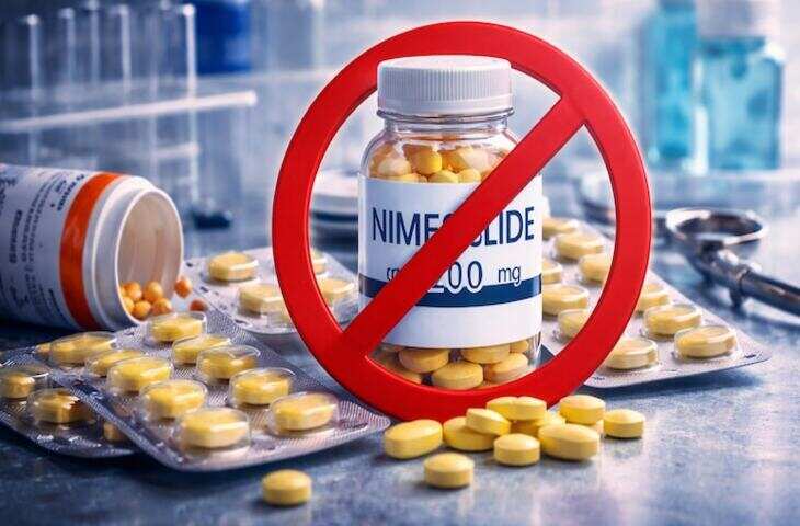 केंद्र सरकार का बड़ा फैसला, नाइमेसुलाइड दवा पर देशभर में प्रतिबंध