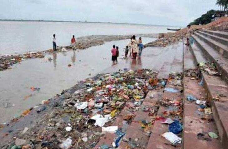 नदी साफ करने वाले बिट्टू की मेहनत पर फिरा पानी, VIDEO ने उठाए बड़े सवाल