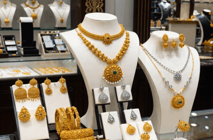 Gold-Silver Latest Rate: रिकॉर्ड हाई से लगातार नीचे आया सोना, चांदी में भी गिरावट जारी... जानिए आज का ताजा बाजार भाव