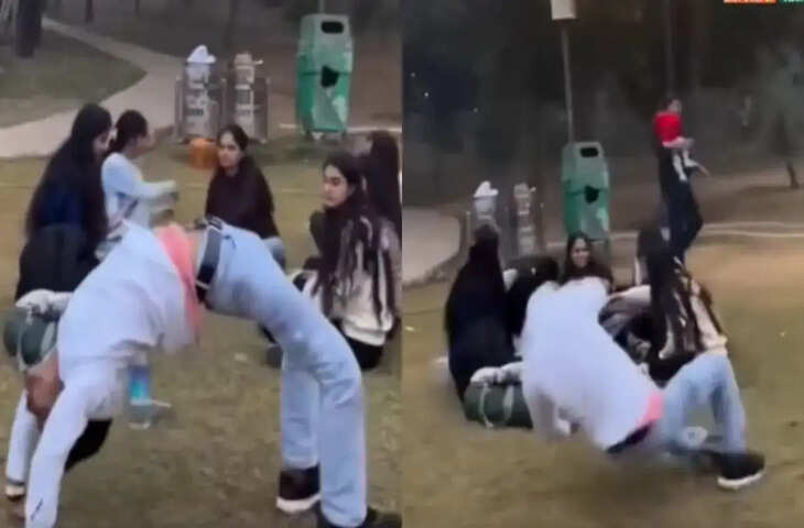 स्टंटबाजी से लड़कियों को करने चला था इम्प्रेस, खुद ही इंप्रेशन खराब कर बैठा, Video देख छूट जाएगी हंसी