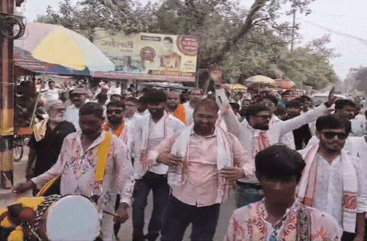 दरभंगा स्नातक निर्वाचन क्षेत्र से चुनाव मैदान में डॉ. धर्माश, बोले- युवा और महिलाओं का मिल रहा समर्थन