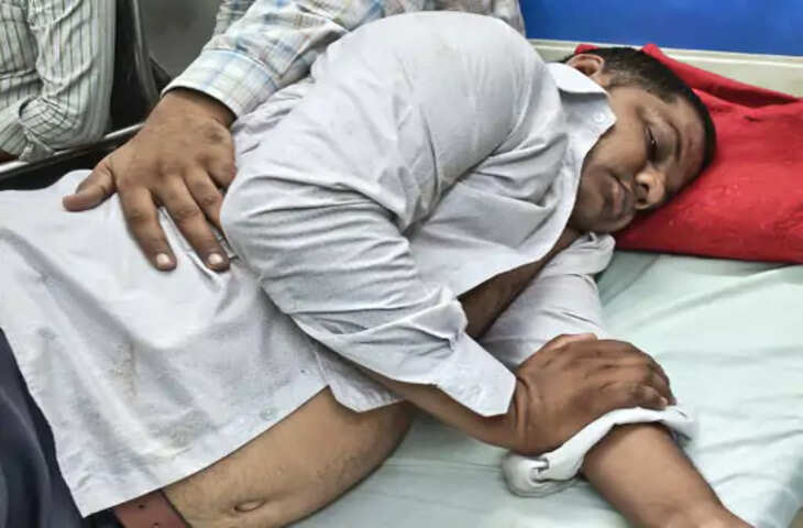 सरकारी जमीन पर पेड़ काटने से रोकने पहुंचे लेखपाल पर दबंगों ने किया हमला, पांच लोगों पर आरोप